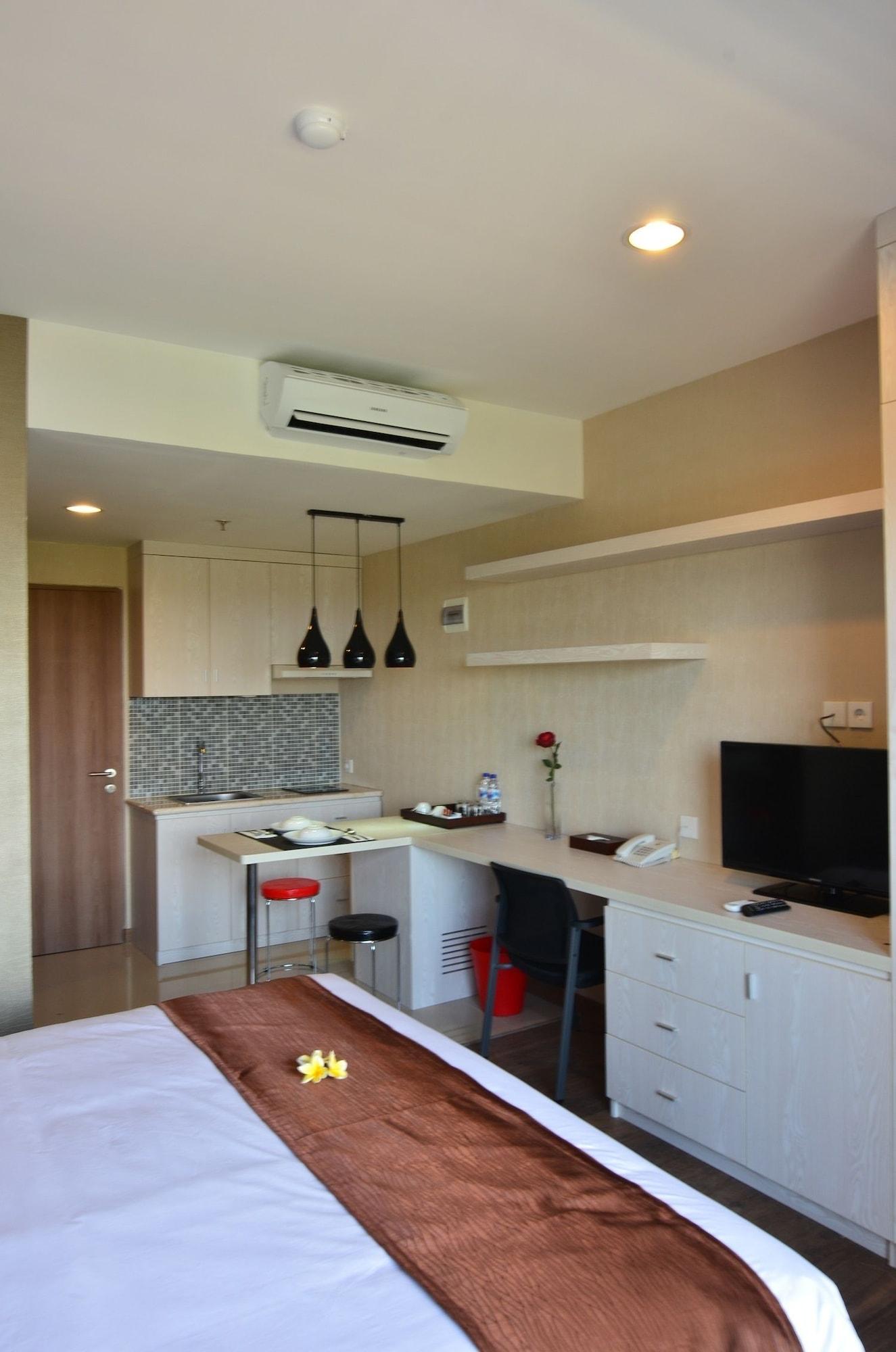 Student Park Hotel Yogyakarta Kültér fotó