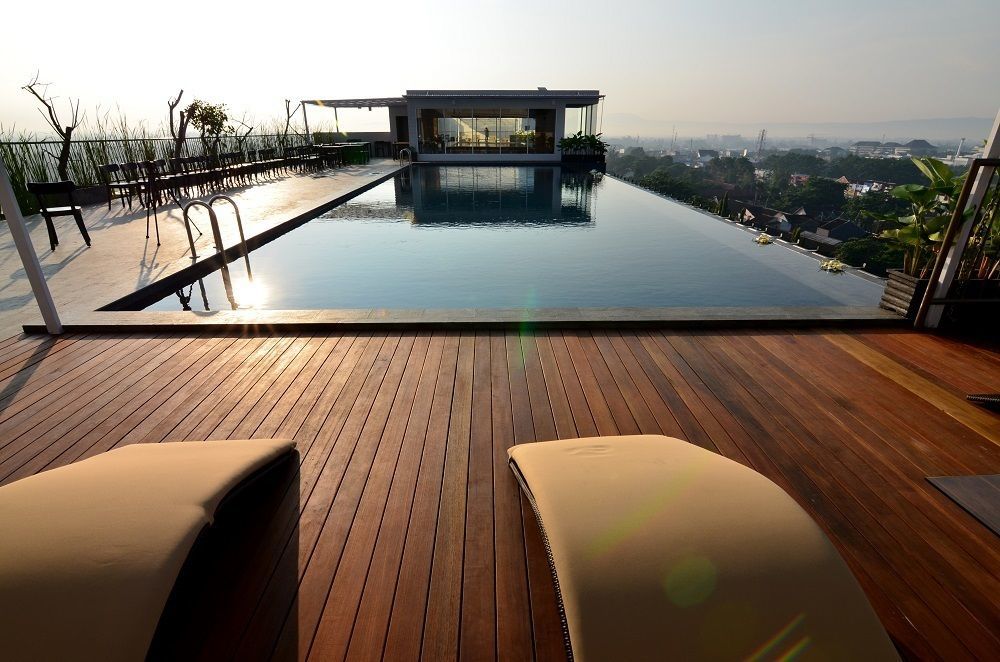 Student Park Hotel Yogyakarta Kültér fotó